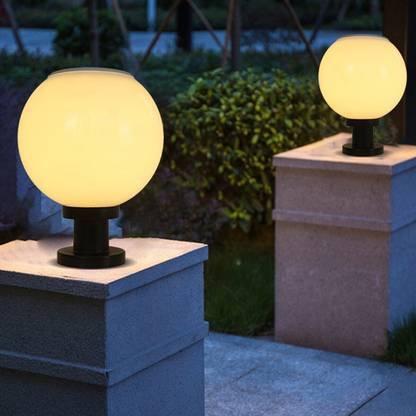 Globe bollard Solar Light Globe bollard Solar Light