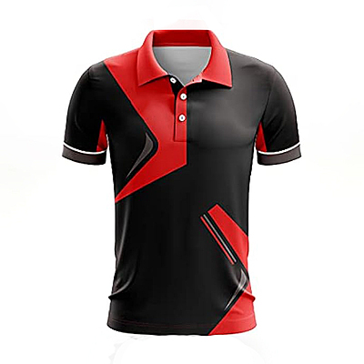 Men’s Full Printed DRI-FIT Cricket Sports Jersey – Breathable Polo T-Shirt for Match & Training Men’s Full Printed DRI-FIT Cricket Sports Jersey – Breathable Polo T-Shirt for Match & Training