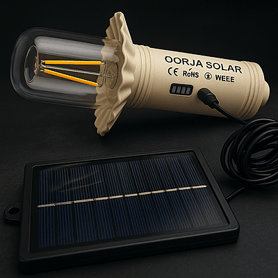 Solar Torch and Flashlight – Rechargeable, Portable LED Light for Outdoor & Emergency Use Solar Torch and Flashlight – Rechargeable, Portable LED Light for Outdoor & Emergency Use