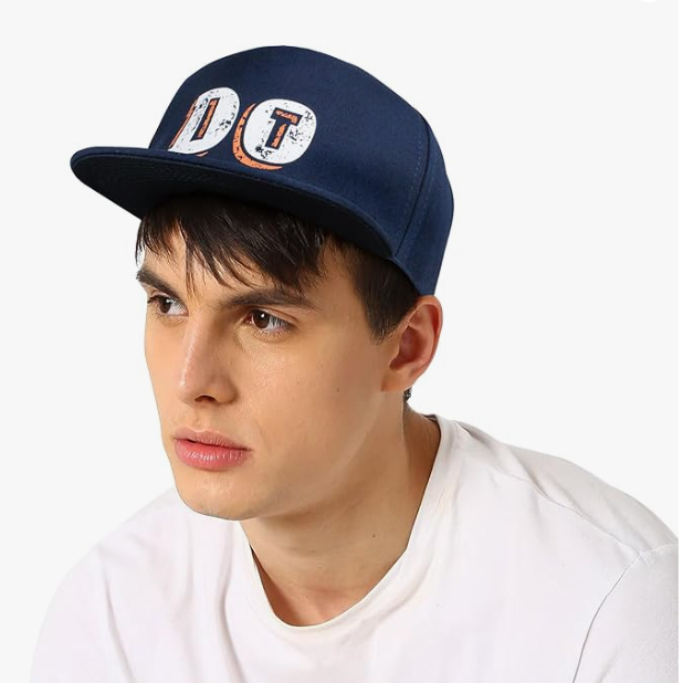Graffiti Printed Cap with Adjustable Snapback Closer for Men and Women Graffiti Printed Cap with Adjustable Snapback Closer for Men and Women