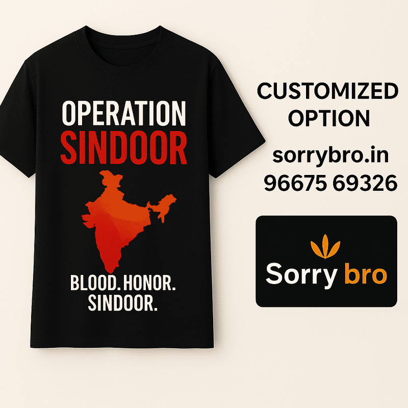 Operation Sindoor: Blood Honor Sindoor - A Tale of Courage and Sacrifice