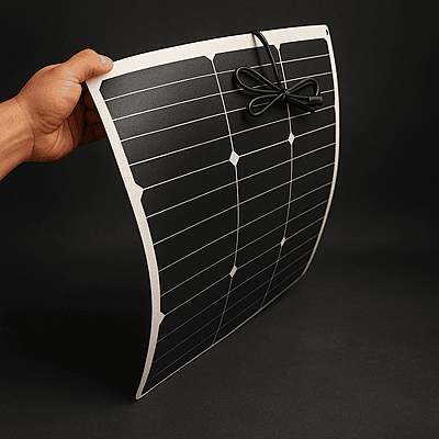 30W 24V Foldable Monocrystalline Solar Panel (1 Year Warranty) For Rechargeable Batteries, Homes, Sunrooms, and Camping