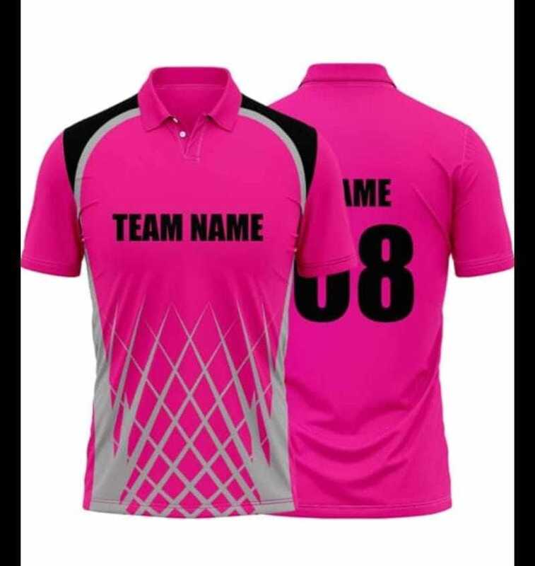 Collared Sublimation Sports T-Shirt for Men | Custom Dry Fit Sportswear Collared Sublimation Sports T-Shirt for Men | Custom Dry Fit Sportswear