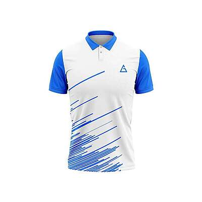 Efito Men's Sublimated Polo T-Shirt | Polyester Blend | Ideal for Gym, Workout & Sports Efito Men's Sublimated Polo T-Shirt | Polyester Blend | Ideal for Gym, Workout & Sports