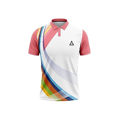 Lookswala Unisex Adult Cricket Sportswear T-Shirt – Collared Neck, Polyester, Half Sleeves Lookswala Unisex Adult Cricket Sportswear T-Shirt – Collared Neck, Polyester, Half Sleeves