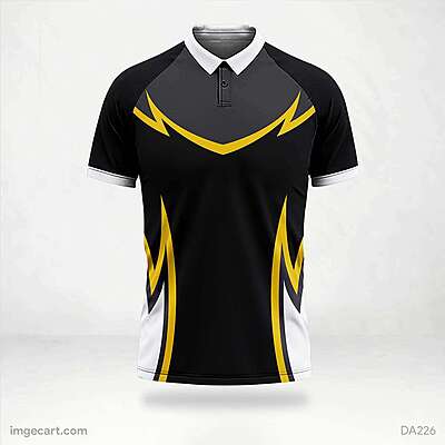 Lookswala Unisex Sports T-Shirt – Collar Neck, Printed Design, Breathable Activewear for Men & Women Lookswala Unisex Sports T-Shirt – Collar Neck, Printed Design, Breathable Activewear for Men & Women