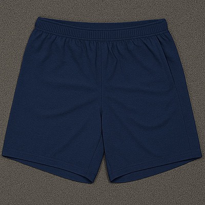 Men's Regular Fit Polyester Blend Shorts, Casual Half Track Pants, Solid Design Gym Shorts with Zip Pocket, Comfortable Summer Wear Men's Regular Fit Polyester Blend Shorts, Casual Half Track Pants, Solid Design Gym Shorts with Zip Pocket, Comfortable Summer Wear