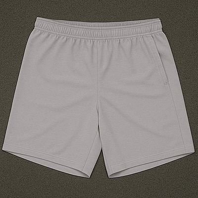 Men's Regular Fit Polyester Blend Shorts, Casual Half Track Pants, Solid Design Gym Shorts with Zip Pocket, Comfortable Summer Wear Men's Regular Fit Polyester Blend Shorts, Casual Half Track Pants, Solid Design Gym Shorts with Zip Pocket, Comfortable Summer Wear