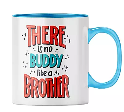 Best Brother Ever Mug - Unique Gift, Light Blue Inner & Handle (Light Blue Inner & Handle, Tea Cup, 310ML) Best Brother Ever Mug - Unique Gift, Light Blue Inner & Handle (Light Blue Inner & Handle, Tea Cup, 310ML)