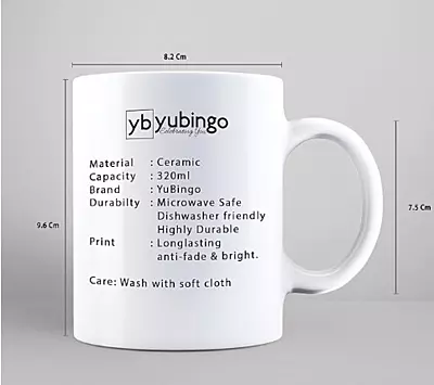 Best Brother Ever Mug - Unique Gift, Light Blue Inner & Handle (Light Blue Inner & Handle, Tea Cup, 310ML) Best Brother Ever Mug - Unique Gift, Light Blue Inner & Handle (Light Blue Inner & Handle, Tea Cup, 310ML)