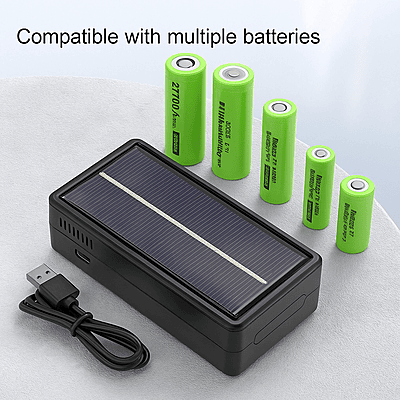 Solar Lithium Cell Battery Charger Solar Lithium Cell Battery Charger
