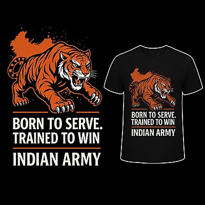 India Patriotic Graphic T-Shirt, Unisex India vs Pakistan Printed Tee, Half Sleeve Cotton T-Shirt for Men & Women, Round Neck Casual T-Shirt