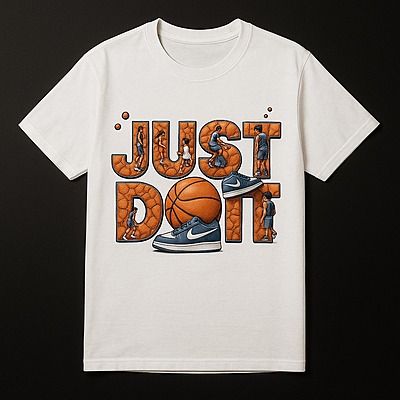 JUST DO IT T-Shirt – Casual Wear for Go-Getters | Motivational Printed Tee JUST DO IT T-Shirt – Casual Wear for Go-Getters | Motivational Printed Tee