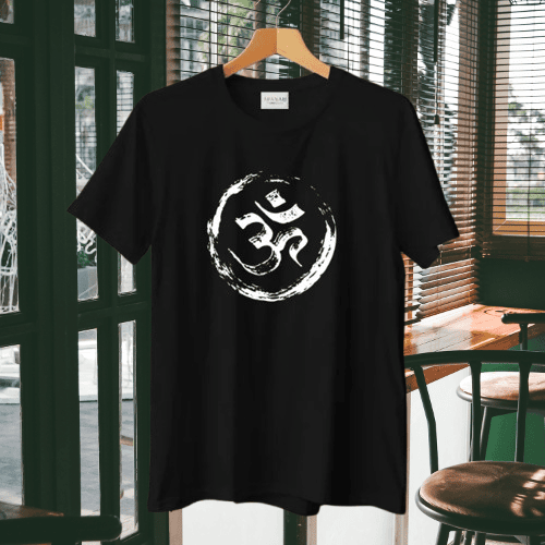 OM Symbol T-Shirt - Spiritual Yoga Tee for Men & Women | SorryBro